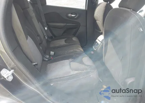 2016 Jeep Cherokee Sport from USA, damaged, VIN 1C4PJLAB5GW302634